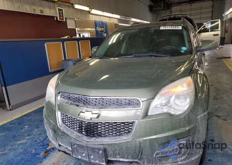 2015 Chevrolet Equinox Lt из США, поврежденный, VIN 2GNALBEK0F6287199